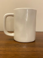 Porcelain New England PATRIOTS Coffee Mug