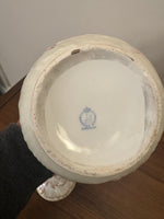 Antique Bavarian China Germany Chocolate Tea Coffee Pot