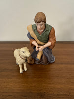 Shepherd and Sheep Nativity Kirkland Figurine Replacement Piece