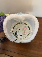 Vintage Avon Fiber Optic Light Up Bunny Rabbit Easter Welcome Spring Decor