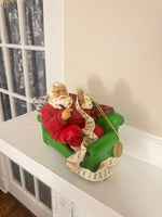 Possible Dreams Clothtique Santa Claus Christmas Holiday Decor 2001