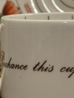 Vintage Royal Kendal Fortune Zodiac Cup and Saucer Reading Cup Bone China