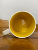 Starbucks “You Are Here” Belfast Mug – Ireland Collector Series Yellow Interior 14oz