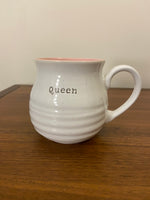 Sheffield Home Queen Stoneware Mug Cup