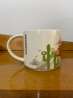 Starbucks “You Are Here” Arizona Mug – Collector Series Desert Cactus Coffee Cup