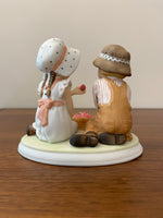 Holly Hobbie Porcelain Figurine Sweet Joys Designers Collection