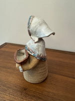 Vintage Metlox Figurine Stoneware Ceramic Sculpture