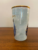 Starbucks Mermaid Porcelain 12oz Tumbler Mug Replaced Lid