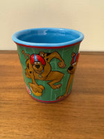 Hanna Barbera Scooby Doo Scoobert Football 3-D Relief Mug