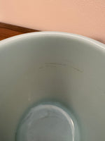 Vintage Fire-King Light Blue Glass Mug