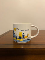 Starbucks 2015 Maryland You Are Here Collection 14 oz Mug – Retired Collectible