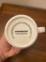 Starbucks Seattle WA Porcelain Coffee Mug