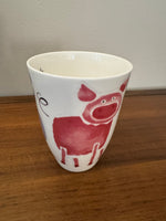 Roy Kirkham Farm-Life Pigs Fine Bone China Mug Rare