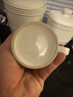 Vintage Universal Pictures Coffee Mug Gold Gilded Detail Collectible