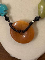 Handmade Multi Gemstone Beaded Necklace