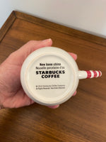 Starbucks Porcelain Holiday Christmas Mug 10oz