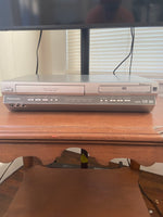 Panasonic VCR PV-D4745S Tested Only Vhs Works