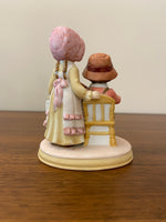 Holly Hobbie Porcelain Figurine Happy Days Designers Collection