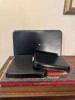 Vintage Laquer Christmas 3 Trays