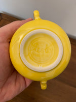 Fiesta-ware Sugar and Creamer Set with Tray P86 Post 86