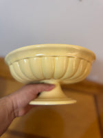 Maioliche Miessica Large Footed Italian Fruit Serving Bowl