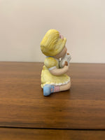 Vintage Small Cabbage Patch Porcelain Figurine