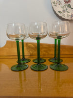 Luminarc French Vin du Rhin Tall Stem-glasses 5.25 oz by JG Durand Set of 6