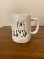 Rae Dunn by Magenta Bah-Humbug! Ceramic Mug Cup