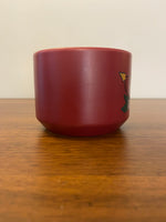 Starbucks Coffee Porcelain Coffee Cup Mug Valentine's Hearts Design