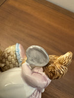 Vintage Schmid The Tale of Two Bad Mice Ceramic Musical Box