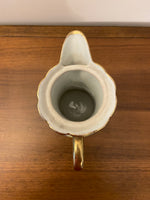 Vintage Hand-painted Porcelain Chocolate Coffee Pot Set