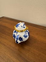 Porcelain Small Teapot Trinket Box