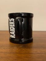 Oakland Raiders Coffee Mug Cup NFL 3D Raised Logo