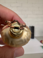 Inge-Glas Blown Glass Owl Christmas Ornament – Made in Germany