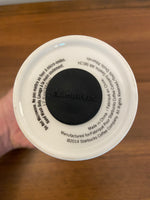 Starbucks Hot Air Balloon Design Porcelain Coffee Tumbler Mug 12oz Replaced Lid