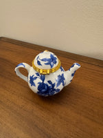 Porcelain Small Teapot Trinket Box