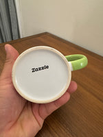 Porcelain Zazzle Mug The Mandalorian Where I Go He Goes