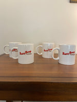 Betty Boop Porcelain Mug Set 4