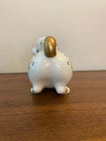 Vintage Franklin Mint Imperial Puppy of Sumatra 1987 Hand Painted Porcelain Figurine