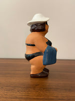 Beachcombers Intl. Vintage Ceramic Woman Figurine