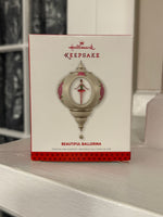 Hallmark Keepsake Christmas Ornament Beautiful Ballerina