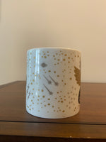 Danica Studio Black Cat with Wings Stars Ceramic Mug