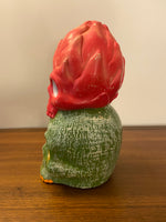 Dragon Fruit Cantaloupe Skulls Halloween Decor