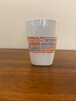 Dunkin Donuts Destinations Series Massachusetts Mug