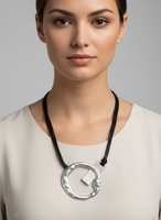 Necklace Fashion Jewelry Abstract