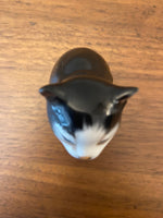 Vintage Royal Doulton English Bone China Cat K12 Figurine