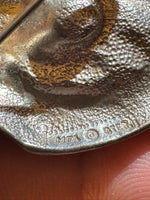 MFA Sterling Silver Pearl Flower Brooch Pin