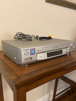 Sony Vintage SLV-N81 4 Head HiFi Vcr-Vhs Player