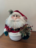 Vintage Fiber-optic Santa
