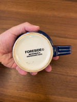 Foreside Porcelain Blues Mug